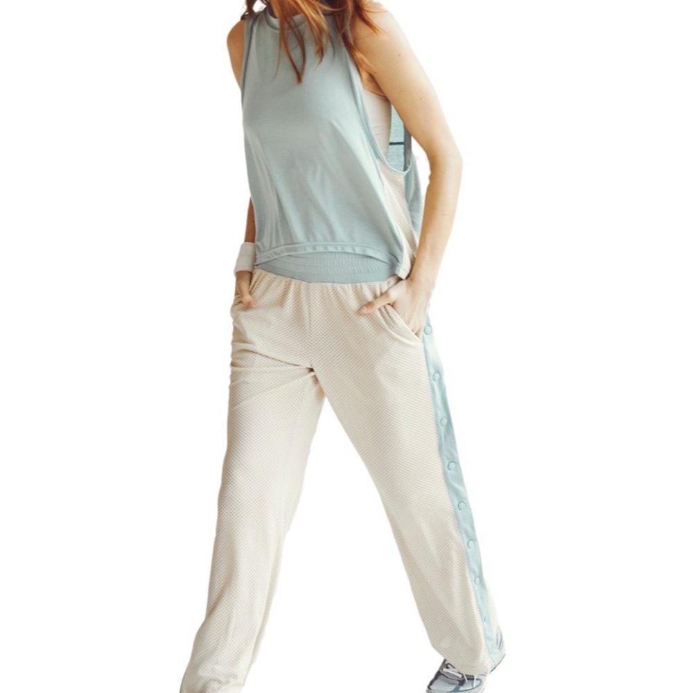Free People Movement Nothing But Net Set Blue Combo - Picture 5 of 5